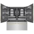 ZLINE Autograph Edition GRBITZ30472G - 72 Inch Built-In 4-Door French Door Refrigerator