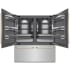 ZLINE Autograph Edition GRBITZ30472G - 72 Inch Built-In 4-Door French Door Refrigerator
