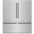 ZLINE Autograph Edition GRBITZ30472MB - 72 Inch Built-In 4-Door French Door Refrigerator