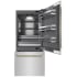ZLINE Autograph Edition GRBITZ30436KCB - 36 Inch Built-In Bottom-Freezer Refrigerator
