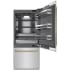 ZLINE Autograph Edition GRBITZ30436KCB - 36 Inch Built-In Bottom-Freezer Refrigerator