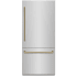 ZLINE Autograph Edition GRBITZ30436KG - 36 Inch Built-In Bottom-Freezer Refrigerator