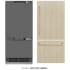 ZLINE Autograph Edition GRBITZ36CB - 36 Inch Built-In Bottom-Freezer Refrigerator (Panels Not Included)