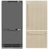 ZLINE Autograph Edition GRBITZ36CB - 36 Inch Built-In Bottom-Freezer Refrigerator (Panels Not Included)
