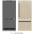 ZLINE Autograph Edition GRBITZ36MB - 36 Inch Built-In Bottom-Freezer Refrigerator (Panels Not Included)