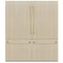 ZLINE Autograph Edition GRBITZ72G - 72 Inch Built-In 4-Door French Door Refrigerator