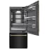 ZLINE Autograph Edition GRBITZBS36CB - 36 Inch Built-In Bottom-Freezer Refrigerator