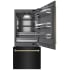 ZLINE Autograph Edition GRBITZBS36CB - 36 Inch Built-In Bottom-Freezer Refrigerator