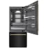 ZLINE Autograph Edition GRBITZBS36G - 36 Inch Built-In Bottom-Freezer Refrigerator
