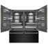 ZLINE Autograph Edition GRBITZBS72CB - 72 Inch Built-In 4-Door French Door Refrigerator