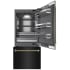 ZLINE Autograph Edition GRBITZBS36KCB - 36 Inch Built-In Bottom-Freezer Refrigerator