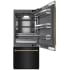 ZLINE Autograph Edition GRBITZBS36KG - 36 Inch Built-In Bottom-Freezer Refrigerator