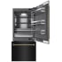 ZLINE Autograph Edition GRBITZBS36KG - 36 Inch Built-In Bottom-Freezer Refrigerator