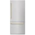 ZLINE Autograph Edition GRBITZSN36CB - 36 Inch Built-In Bottom-Freezer Refrigerator