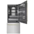 ZLINE Autograph Edition GRBITZSN36CB - 36 Inch Built-In Bottom-Freezer Refrigerator