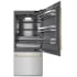 ZLINE Autograph Edition GRBITZSN36G - 36 Inch Built-In Bottom-Freezer Refrigerator