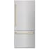 ZLINE Autograph Edition GRBITZSN36G - 36 Inch Built-In Bottom-Freezer Refrigerator