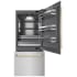ZLINE Autograph Edition GRBITZSN36G - 36 Inch Built-In Bottom-Freezer Refrigerator