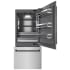 ZLINE Autograph Edition GRBITZSN36MB - 36 Inch Built-In Bottom-Freezer Refrigerator