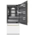 ZLINE Autograph Edition GRBITZWM36CB - 36 Inch Built-In Bottom-Freezer Refrigerator
