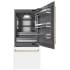 ZLINE Autograph Edition GRBITZWM36CB - 36 Inch Built-In Bottom-Freezer Refrigerator