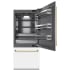 ZLINE Autograph Edition GRBITZWM36G - 36 Inch Built-In Bottom-Freezer Refrigerator