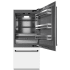 ZLINE Autograph Edition GRBITZWM36MB - 36 Inch Built-In Bottom-Freezer Refrigerator