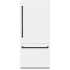 ZLINE Autograph Edition GRBITZWM36MB - 36 Inch Built-In Bottom-Freezer Refrigerator