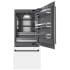 ZLINE Autograph Edition GRBITZWM36MB - 36 Inch Built-In Bottom-Freezer Refrigerator
