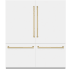 ZLINE Autograph Edition GRBITZWM72CB - 72 Inch Built-In 4-Door French Door Refrigerator