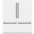 ZLINE Autograph Edition GRBITZWM72MB - 72 Inch Built-In 4-Door French Door Refrigerator