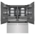 ZLINE GRBIV30460 - 60 Inch Built-In 4-Door French Door Refrigerator