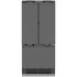 ZLINE GRBIV36 - 36 Inch Built-In French Door Refrigerator