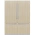 ZLINE GRBIV60 - 60 Inch Built-In 4-Door French Door Refrigerator