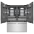 ZLINE GRBIVSN60 - 60 Inch Built-In 4-Door French Door Refrigerator
