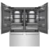 ZLINE GRBIVSN60 - 60 Inch Built-In 4-Door French Door Refrigerator