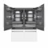 ZLINE GRBIVWM60 - 60 Inch Built-In 4-Door French Door Refrigerator