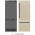 ZLINE Autograph Edition GRBIVZ30MB - 30 Inch Built-In Bottom-Freezer Refrigerator