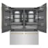 ZLINE Autograph Edition GRBIVZ30460CB - 60 Inch Built-In 4-Door French Door Refrigerator