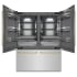 ZLINE Autograph Edition GRBIVZ30460CB - 60 Inch Built-In 4-Door French Door Refrigerator