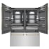 ZLINE Autograph Edition GRBIVZ30460G - 60 Inch Built-In 4-Door French Door Refrigerator