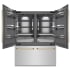 ZLINE Autograph Edition GRBIVZ30460G - 60 Inch Built-In 4-Door French Door Refrigerator