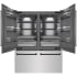 ZLINE Autograph Edition GRBIVZ30460MB - 60 Inch Built-In 4-Door French Door Refrigerator