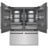 ZLINE Autograph Edition GRBIVZ30460MB - 60 Inch Built-In 4-Door French Door Refrigerator