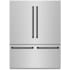ZLINE Autograph Edition GRBIVZ30460MB - 60 Inch Built-In 4-Door French Door Refrigerator