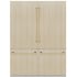 ZLINE Autograph Edition GRBIVZ60G - 60 Inch Built-In 4-Door French Door Refrigerator