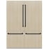 ZLINE Autograph Edition GRBIVZ60MB - 60 Inch Built-In 4-Door French Door Refrigerator