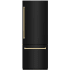 ZLINE Autograph Edition GRBIVZBS30G - 30 Inch Built-In Bottom-Freezer Refrigerator