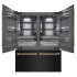 ZLINE Autograph Edition GRBIVZBS60CB - 60 Inch Built-In 4-Door French Door Refrigerator