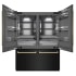 ZLINE Autograph Edition GRBIVZBS60CB - 60 Inch Built-In 4-Door French Door Refrigerator